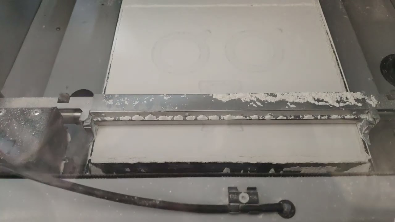 Printing in Clay on a Zcorp Powder Printer